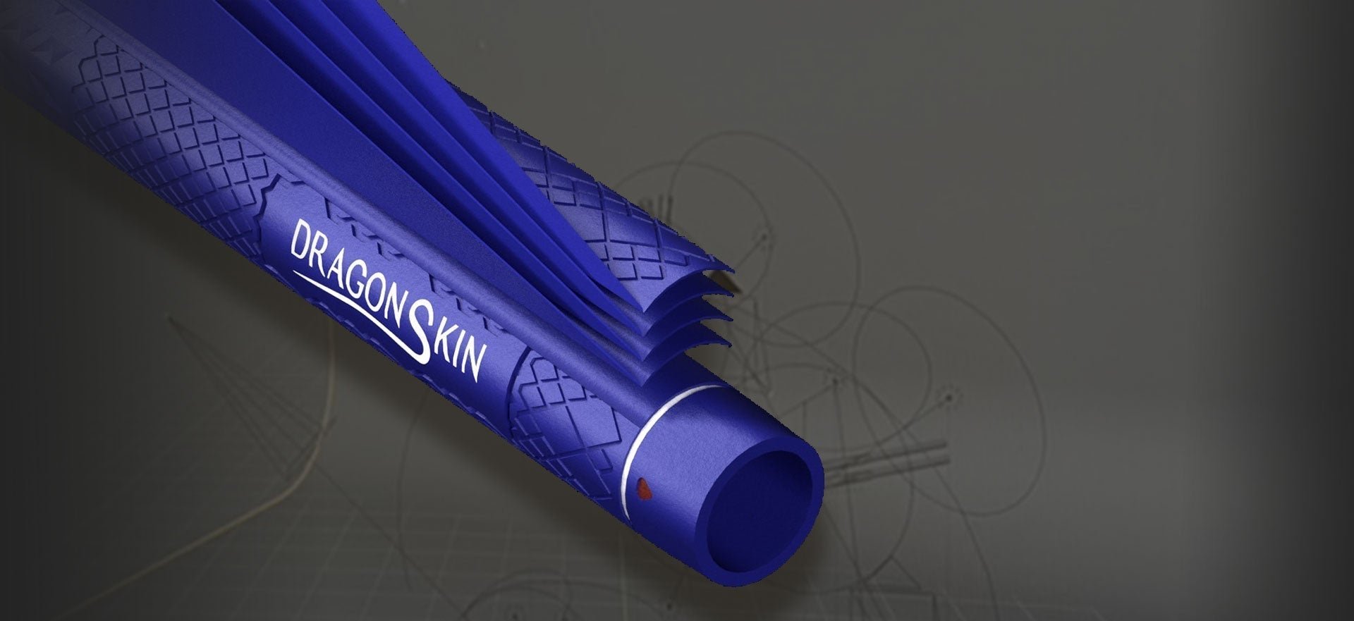 DragonSkin Grip ゴルフ グリップ ブラック標準オリジナル DragonSkin Grip ゴルフ グリップ ブラック標準オリジナル